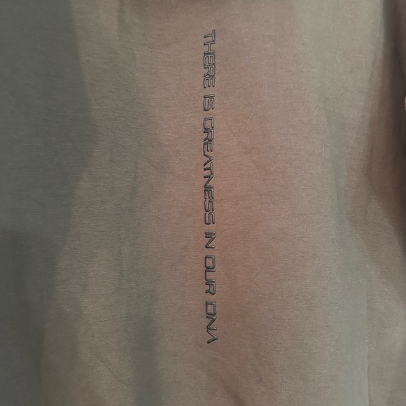 Actively Black Men's Hoodie - Picture 6 of 6